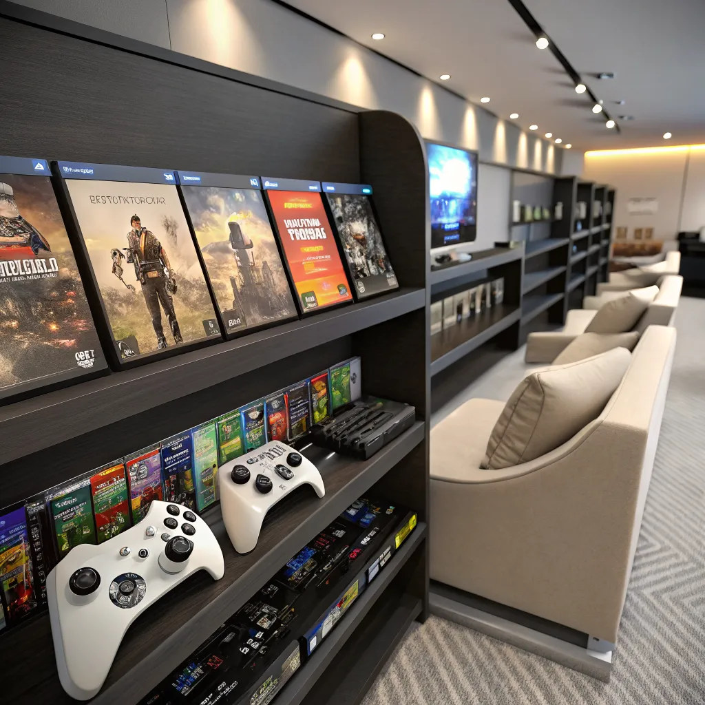 Zona de consolas CALVERIX